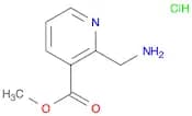Methyl 2-(aminomethyl)nicotinate hydrochloride