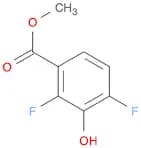 2,4-DIFLUORO-3-HYDROXYBENZOIC ACID METHYL ESTER