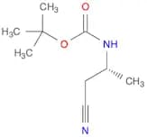 Carbamic acid, [(1R)-2-cyano-1-methylethyl]-, 1,1-dimethylethyl ester (9CI)