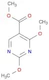 METHYL 2,4-DIMETHOXYPYRIMIDINE-5-CARBOXYLATE