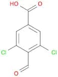 3,5-dichloro-4-formylbenzoic acid