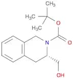 3(S)-3-Hydroxymethyl-3,4-dihydro-1H-isoquinoline-2-carboxylic acid tert-butyl ester