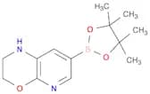 7-(4,4,5,5-Tetramethyl-1,3,2-dioxaborolan-2-yl)-2,3-dihydro-1H-pyrido[2,3-b][1,4]oxazine