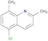 5-CHLORO-2,8-DIMETHYLQUINOLINE