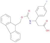 3-((((9H-Fluoren-9-yl)methoxy)carbonyl)amino)-3-(4-fluorophenyl)propanoic acid