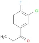 3'-CHLORO-4'-FLUOROPROPIOPHENONE