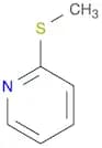 2-Methylthiopyridine