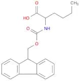 2-((((9H-Fluoren-9-yl)methoxy)carbonyl)amino)hexanoic acid