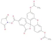 5(6)-(N-SUCCINIMIDYLOXYCARBONYL)-3',6',O,O'-DIACETYLFLUORESCEIN