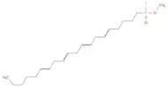 (all-Z)-5,8,11,14-Eicosatetraenylphosphonofluoridic Acid Methyl Ester