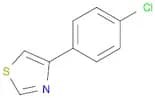 4-(4-CHLORO-PHENYL)-THIAZOLE