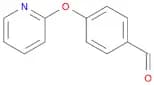 4-(PYRID-2-YLOXY)BENZALDEHYDE