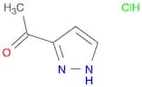 1-(1H-PYRAZOL-5-YL)ETHAN-1-ONE HYDROCHLORIDE