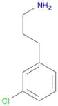 3-(3-CHLORO-PHENYL)-PROPYLAMINE