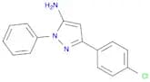 5-(4-CHLORO-PHENYL)-2-PHENYL-2H-PYRAZOL-3-YLAMINE