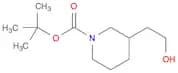 3-(2-Hydroxyethyl)piperidine-1-carboxylic acid tert-butyl ester