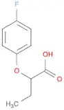 2-(4-fluorophenoxy)butanoic Acid