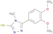 5-(3,4-Dimethoxyphenyl)-4-methyl-4H-1,2,4-triazole-3-thiol