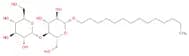 N-TETRADECYL-β-D-MALTOSIDE