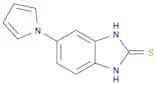5-(1H-Pyrrol-1-yl)-2-mercaptobenzimidazole