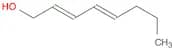 2,4-Octadien-1-ol, (2E,4E)-