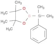 dimethyl-phenyl-(4,4,5,5-tetramethyl-1,3,2-dioxaborolan-2-yl)silane