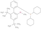 [2',4'-Bis(1,1-dimethylethyl)-6'-methoxy[1,1'-biphenyl]-2-yl]dicyclohexylphosphine