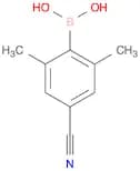 4-cyano-2,6-dimethylphenylboronic acid