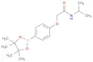 N-isopropyl-2-(4-(4,4,5,5-tetramethyl-1,3,2-dioxaborolan-2-yl)phenoxy)acetamide