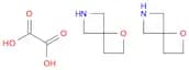 1-Oxa-6-azaspiro[3.3]heptane oxalate(2