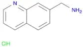(quinolin-7-yl)MethanaMine hydrochloride