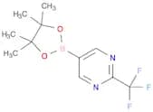 5-(4,4,5,5-tetramethyl-1,3,2-dioxaborolan-2-yl)-2-(trifluoromethyl)pyrimidine