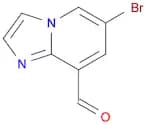 6-Bromo-imidazo[1,2-a]pyridine-8-carbaldehyde