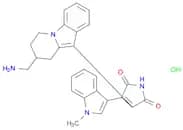 3-(8-(Aminomethyl)-6,7,8,9-tetrahydropyrido[1,2-a]indol-10-yl)-4-(1-methyl-1H-indol-3-yl)-1H-pyrro…