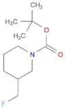 1-Piperidinecarboxylic acid, 3-(fluoroMethyl)-, 1,1-diMethylethyl ester