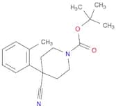 tert-Butyl 4-cyano-4-(o-tolyl)piperidine-1-carboxylate