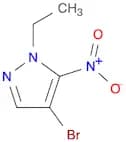 4-broMo-1-ethyl-5-nitro-1H-pyrazole