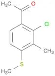 1-(2-CHLORO-3-METHYL-4-METHYLSULFANYL-PHENYL)-ETHANONE