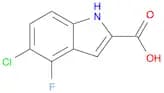 5-CHLORO-4-FLUORO-1H-INDOLE-2-CARBOXYLIC ACID