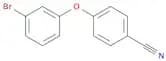 4-(3-Bromophenoxy)benzonitrile