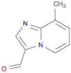 Imidazo[1,2-a]pyridine-3-carboxaldehyde, 8-methyl- (9CI)