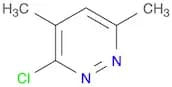 3-chloro-4,6-dimethylpyridazine