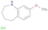 8-Methoxy-2,3,4,5-tetrahydro-1H-benzo[b]azepineHydrochloride