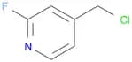 4-(chloromethyl)-2-fluoropyridine