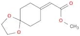 Methyl 2-(1,4-dioxaspiro[4.5]decan-8-ylidene)acetate