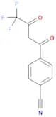 4-(4,4,4-Trifluoro-1,3-dioxobutyl)-benzonitrile