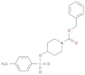 4-(Toluene-4-sulfonyloxy)-piperidine-1-carboxylic acid benzyl ester