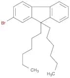 2-Bromo-9,9-dihexyl fluorene