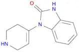 1,3-DIHYDRO-1-(1,2,3,6-TETRAHYDRO-4-PYRIDINYL)-2H-BENZIMIDAZOLE-2-ONE