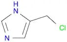 4-(Chloromethyl)-1H-imidazole